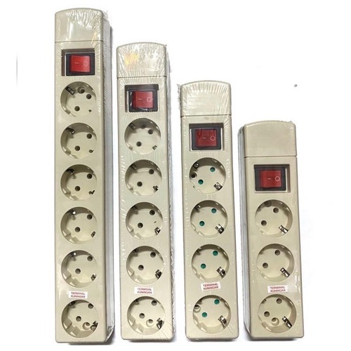 UTICON STOP KONTAK SAKLAR 3 4 5 6 LUBANG STOPKONTAK + SAKLAR UTICON - 3 Lubang