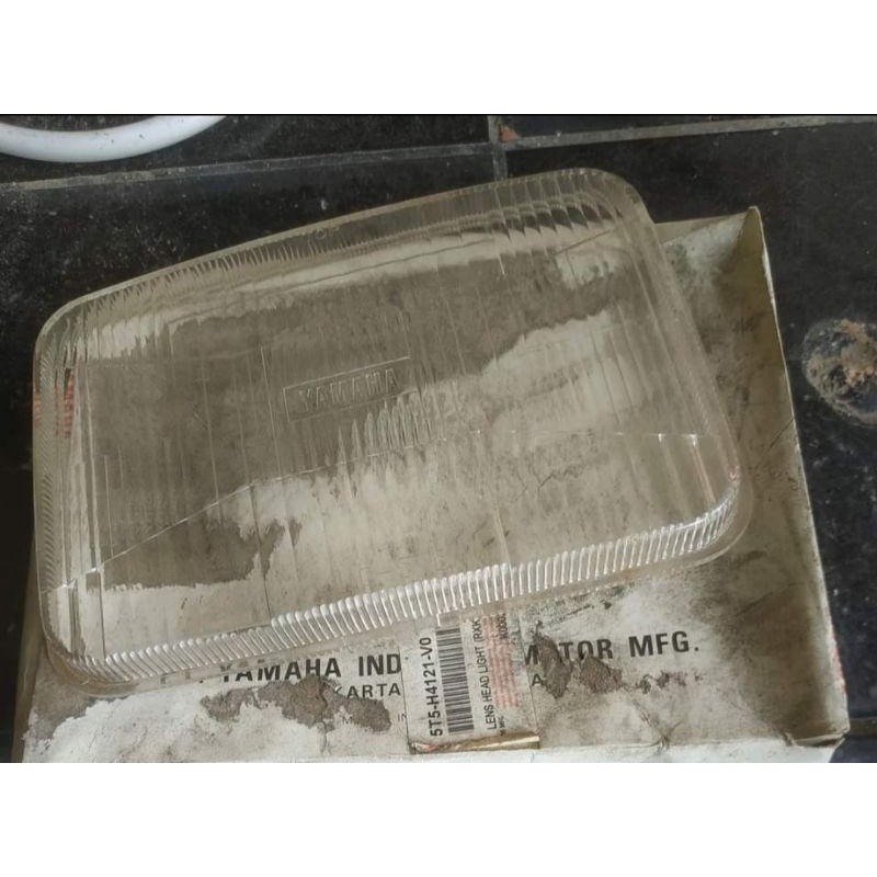 mika mica kaca lampu depan RX k RX king RxKing RxK 5T5 Original
