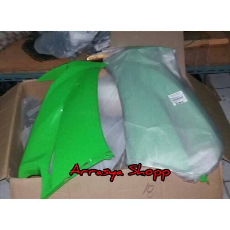 Fairing polos Ninja RR New Hijau