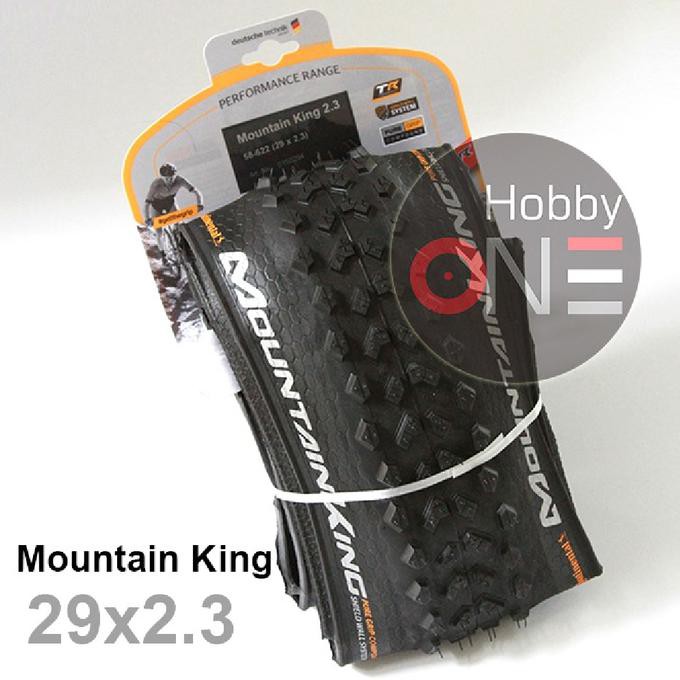 Continental Mountain King 29 X 2.3 Shieldwall System Tubeless Read Mtb