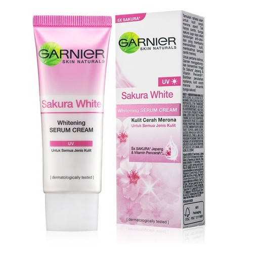 garnier sakura day cream 20ml
