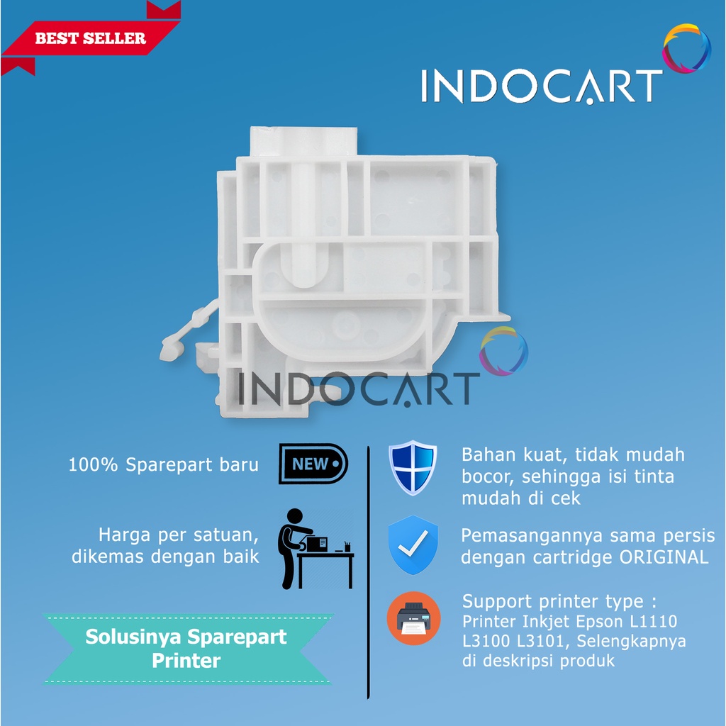 Ink CISS Cartridge Epson L1110 L3110 Printer L3150 L4150 L4160 L5190