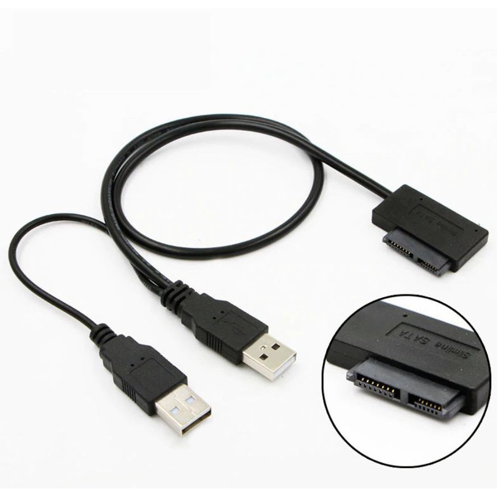 Kabel Konverter DVD Laptop internal to USB