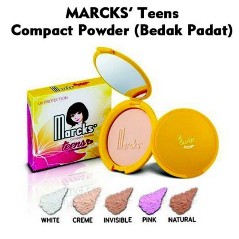 marcks teen Compact powder