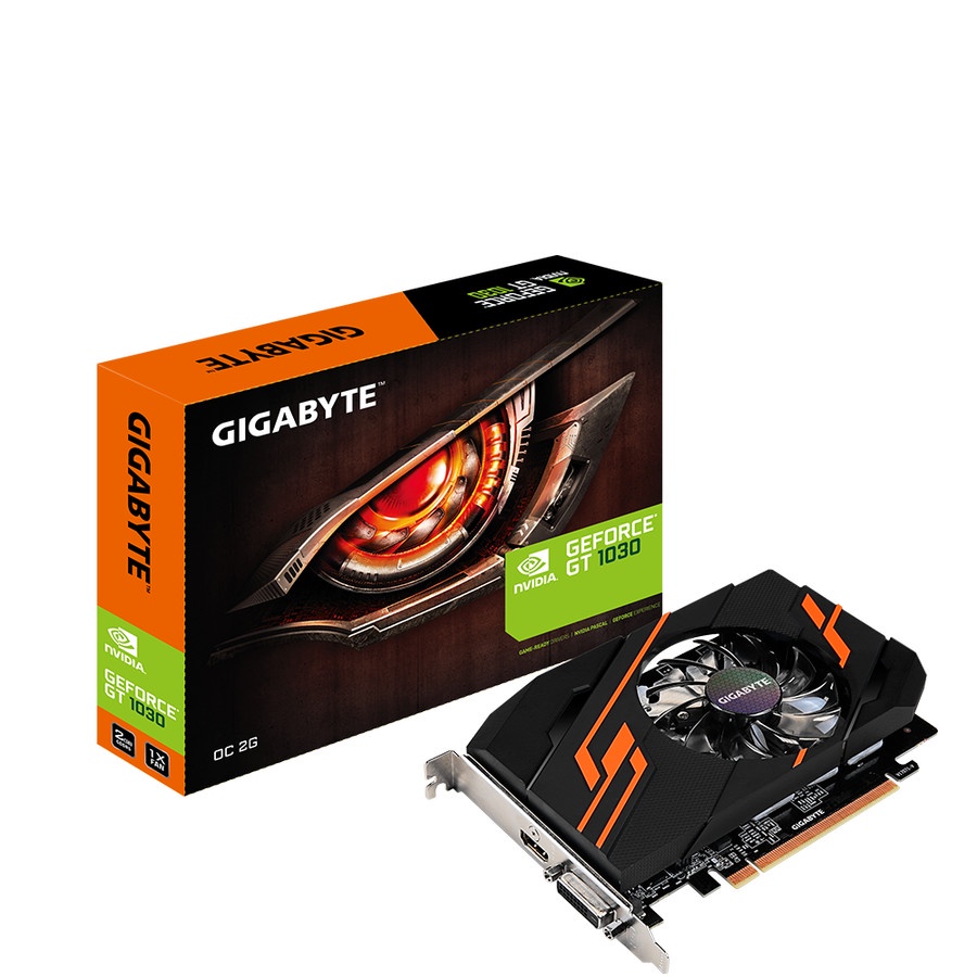 VGA GIGABYTE GEFORCE GT 1030 OC 2GB DDR5 GT1030