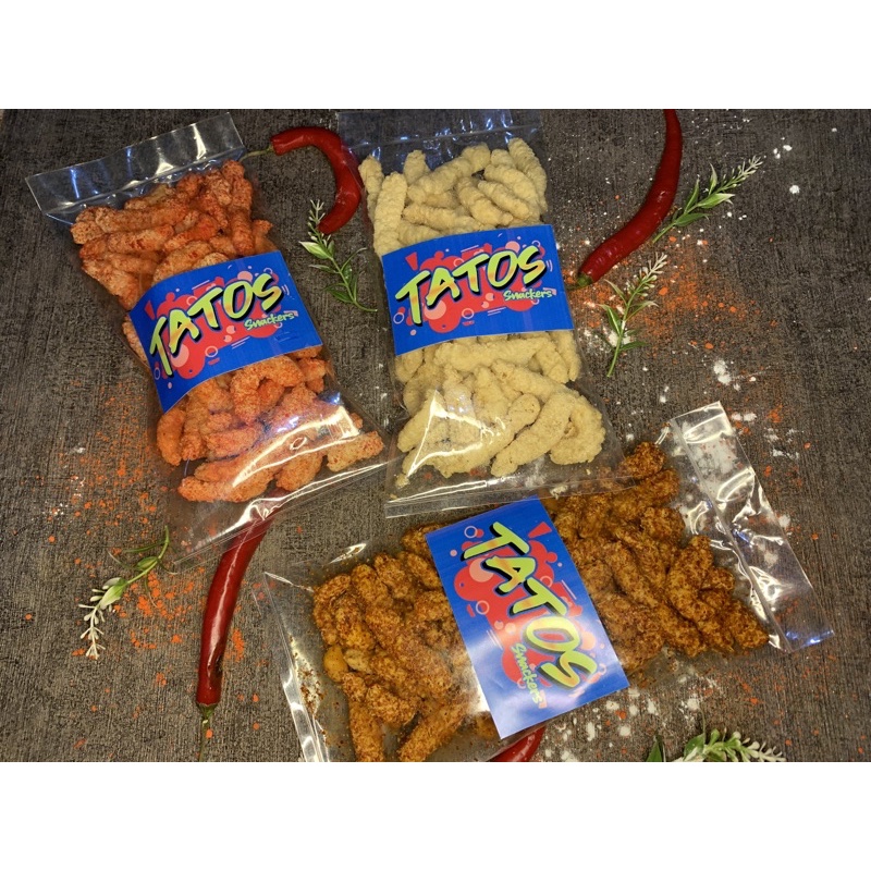 

TATOS (Tahu Cheetos)