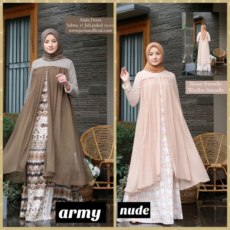 ALULA DRESS by javina