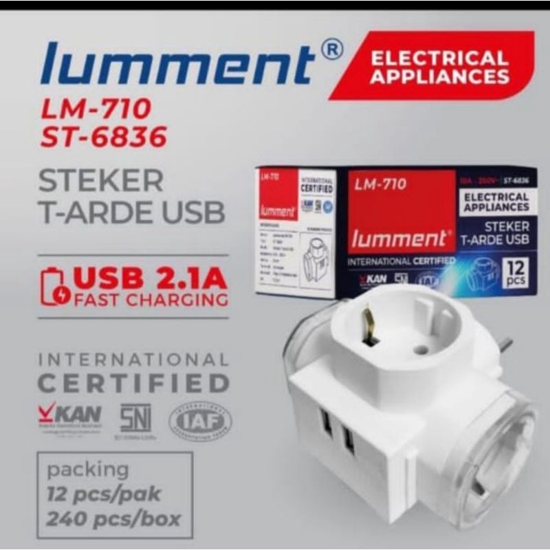 lumment steker t arde usb ST-6836
