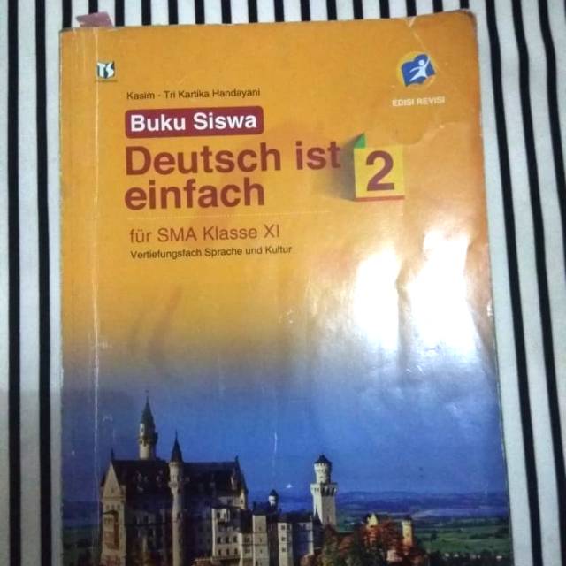 BUKU PELAJARAN BAHASA JERMAN KELAS 11