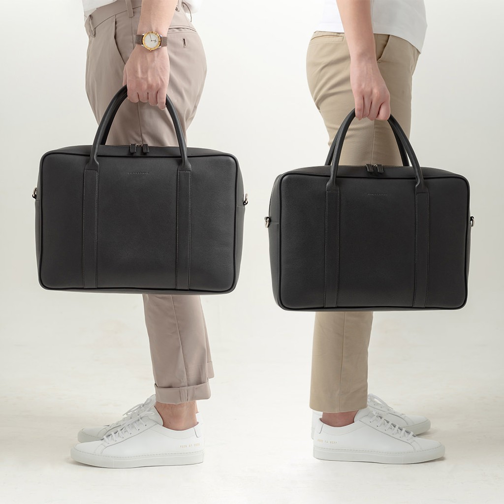 SEVERIN - Benotti Briefcase Bag / Tas Kerja / Tas Kantor Image 3