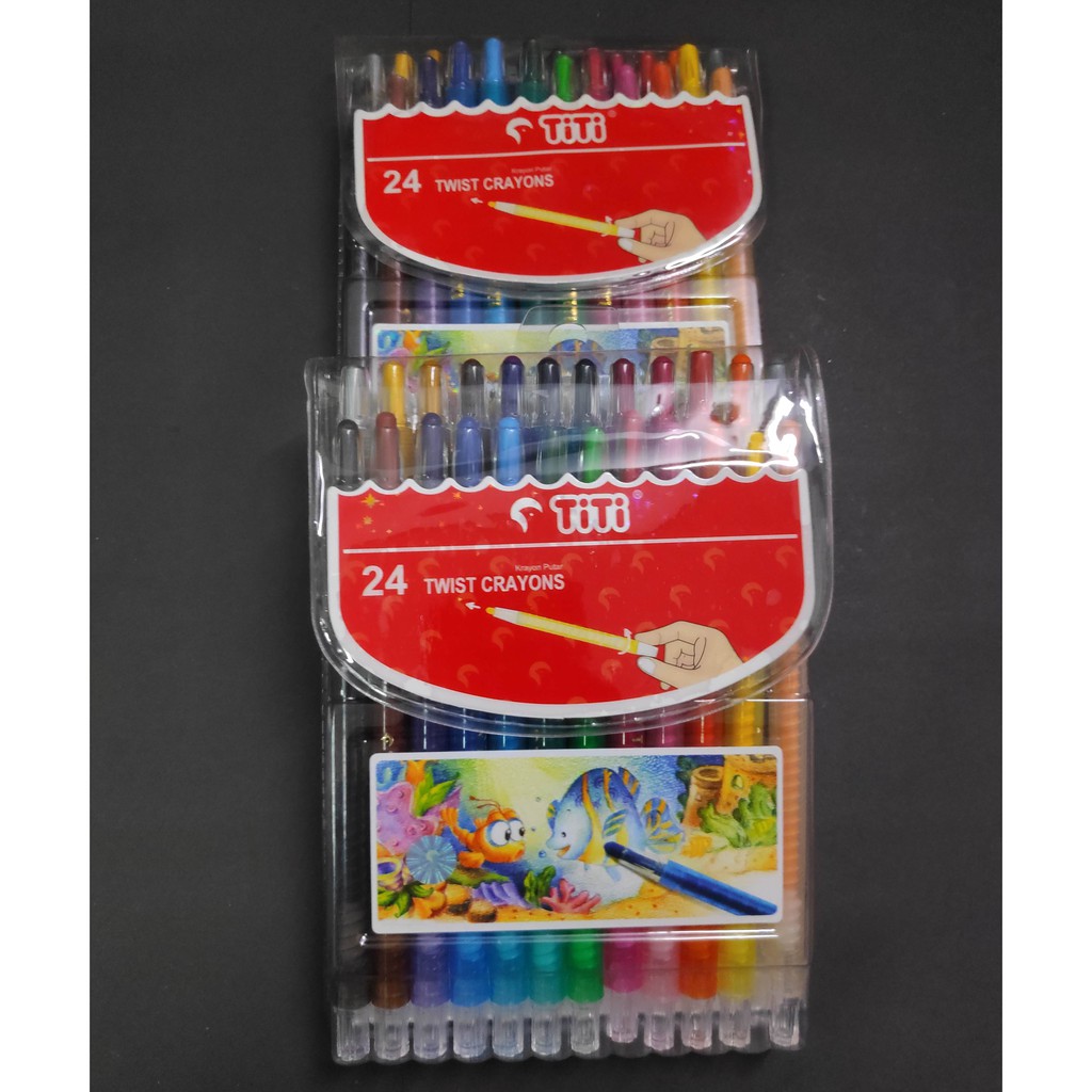 

CRAYON JOYKO PUTAR 24 WARNA