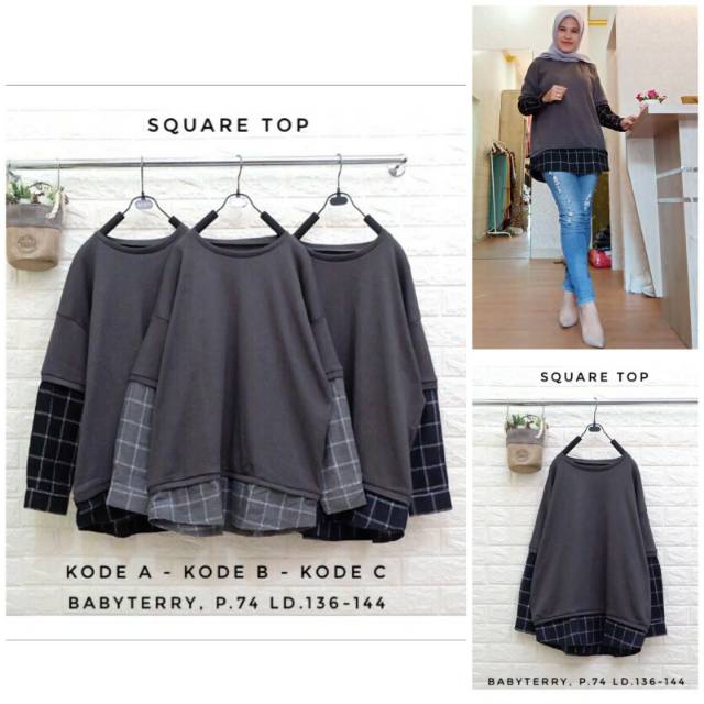 Square top