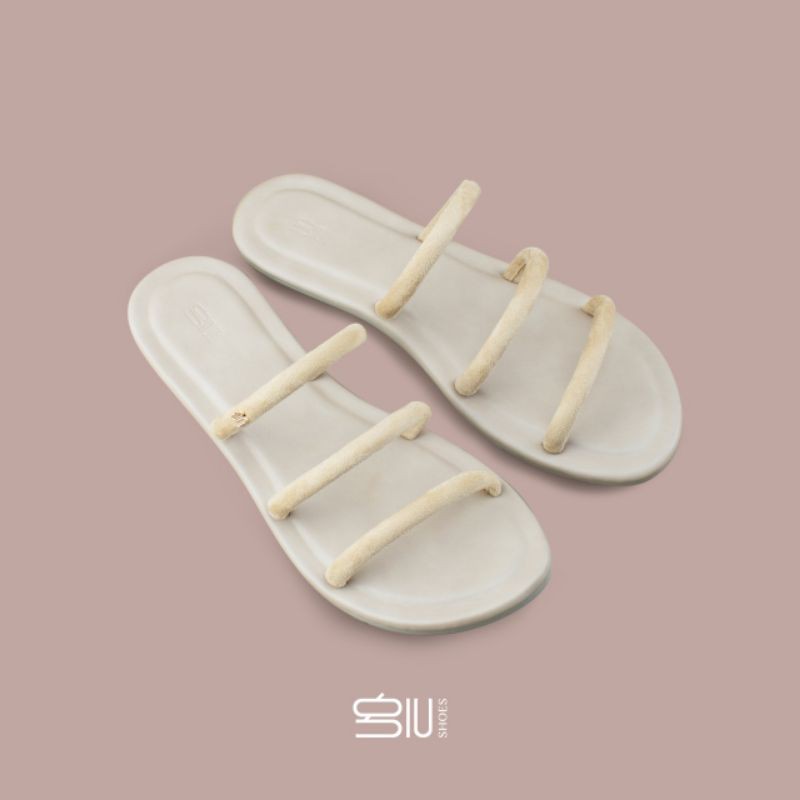 GIU Shoes - Celia in Ivory