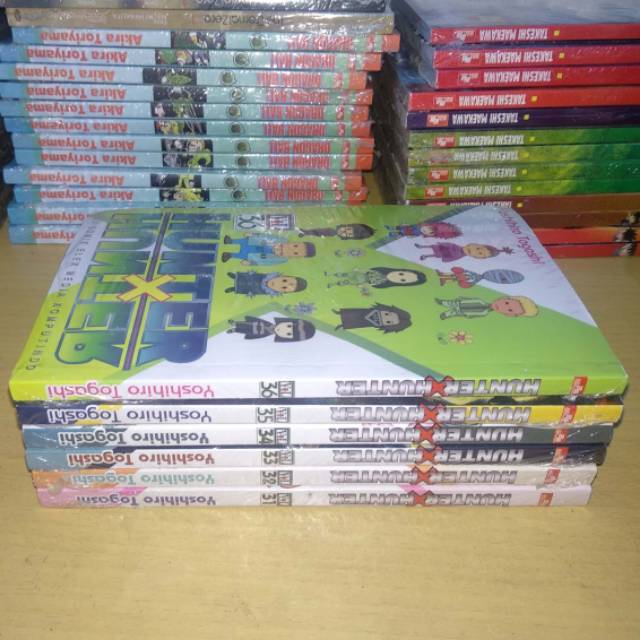 Hunter X Hunter 31 32 33 34 35 36 (Komik Segel Original)