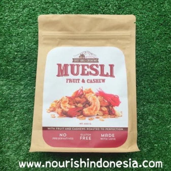 

Diskon Gila!! East Bali Cashew, Muesli Fruit Cashew (400gr)