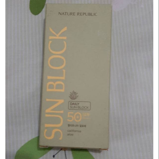 Nature Republic California Aloe Daily Sunblock 50 SPF PA++++