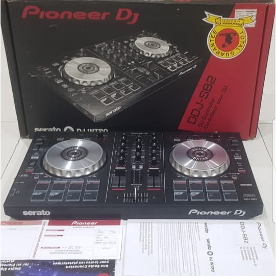 Alat DJ / Controller DJ Pioneer DDJ SB2, Garansi Sampai Desember 2019 Lengkap Dus SB 2 & Kitab-Kitab