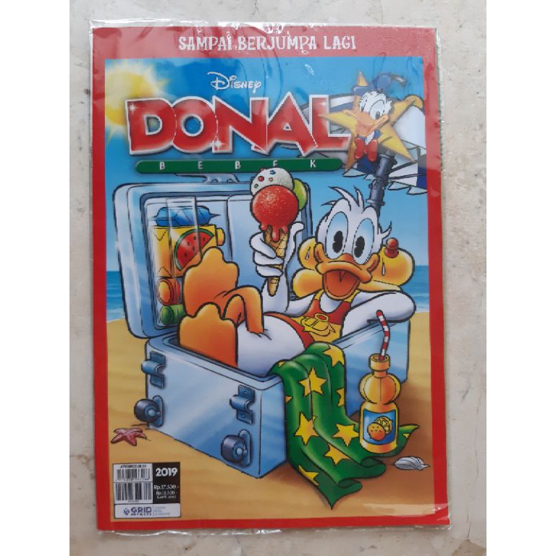 Majalah Donal Bebek - Edisi Terakhir