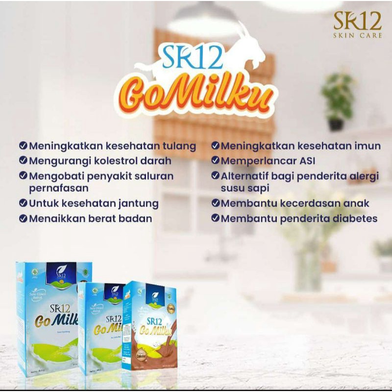 

Susu Kambing (Gomilku 600g)