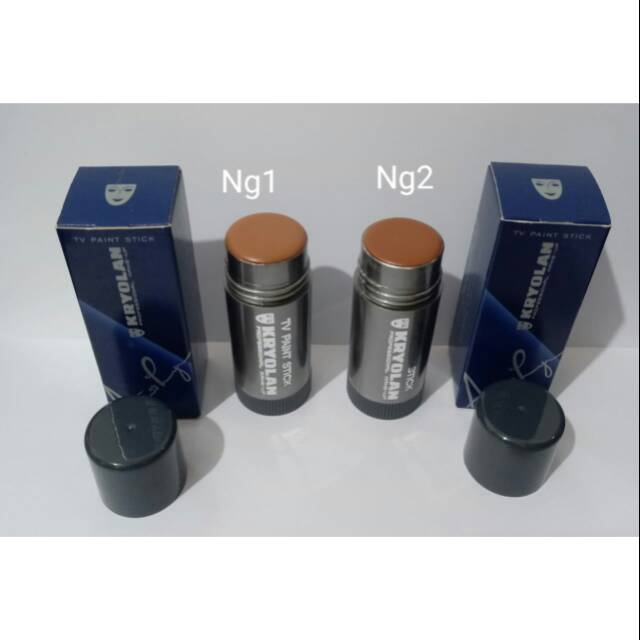 Asli Original Brand Foundation Kryolan Made In Germany Jaminan Mutu