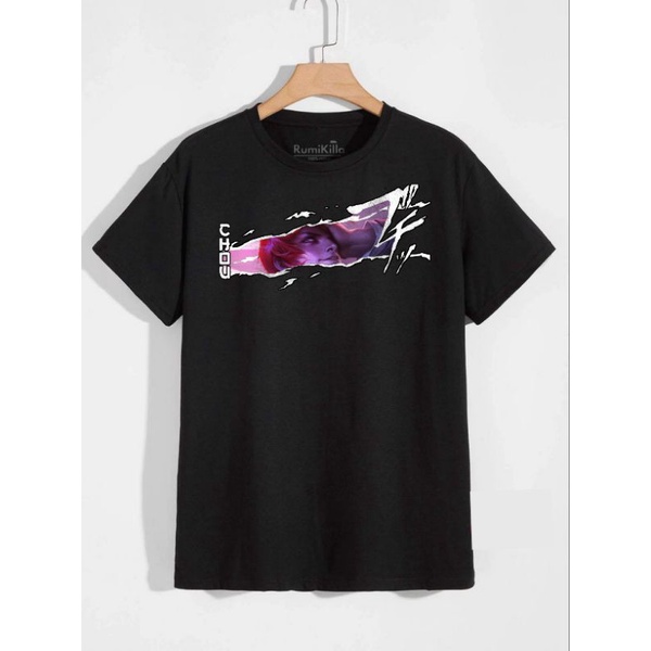 BARU / KAOS MOBILE LEGEND CHOU KOF / T SHIRT STREETWEAR ML / RUMIKILLA