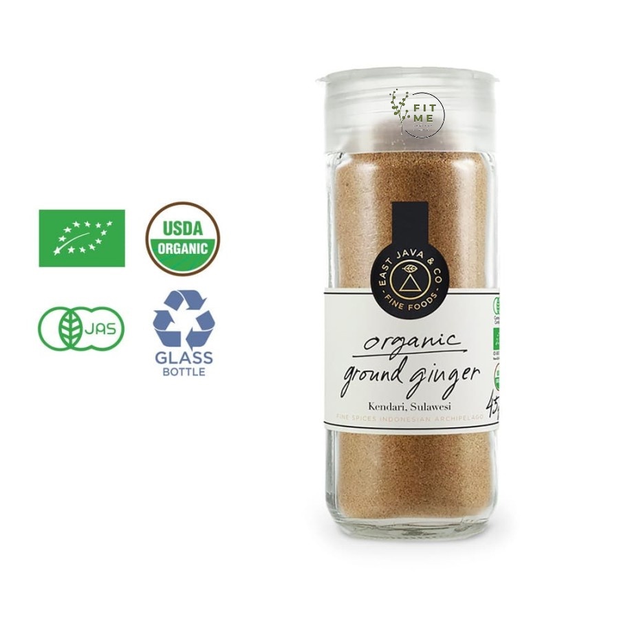 

East Java & Co Organic Ground Ginger - 45Gr