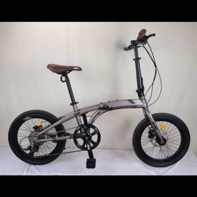 Sepeda Lipat BNB 20 Folding Nich Pro Hidrolik 1x9 speed