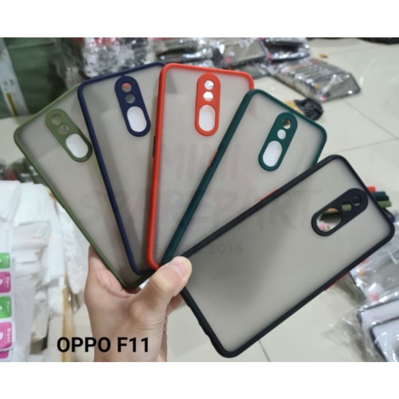 OPPO F11 / F11 PRO CASE DOVE MY CHOICE AERO + RING PELINDUNG KAMERA