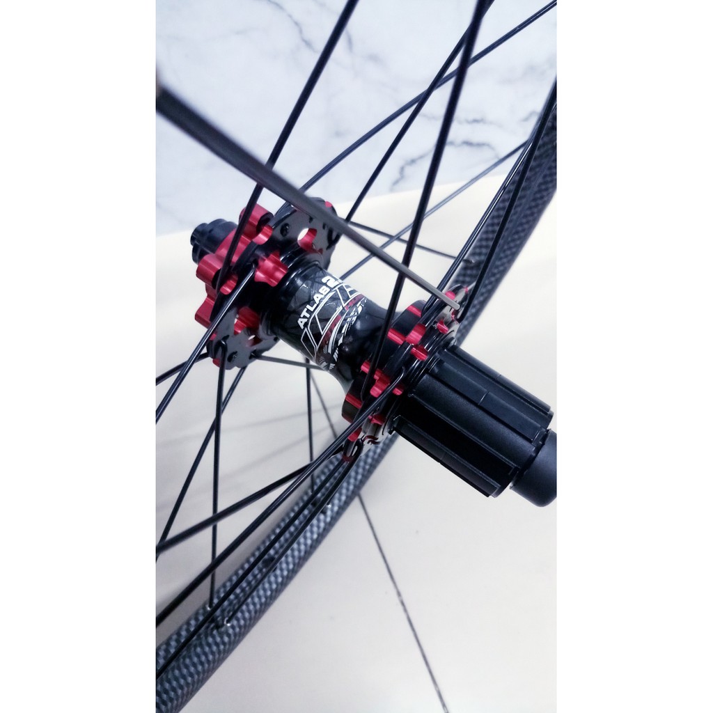 Wheelset Luce 16 349 Carbon Ws09 Disc Brake Jump Hole