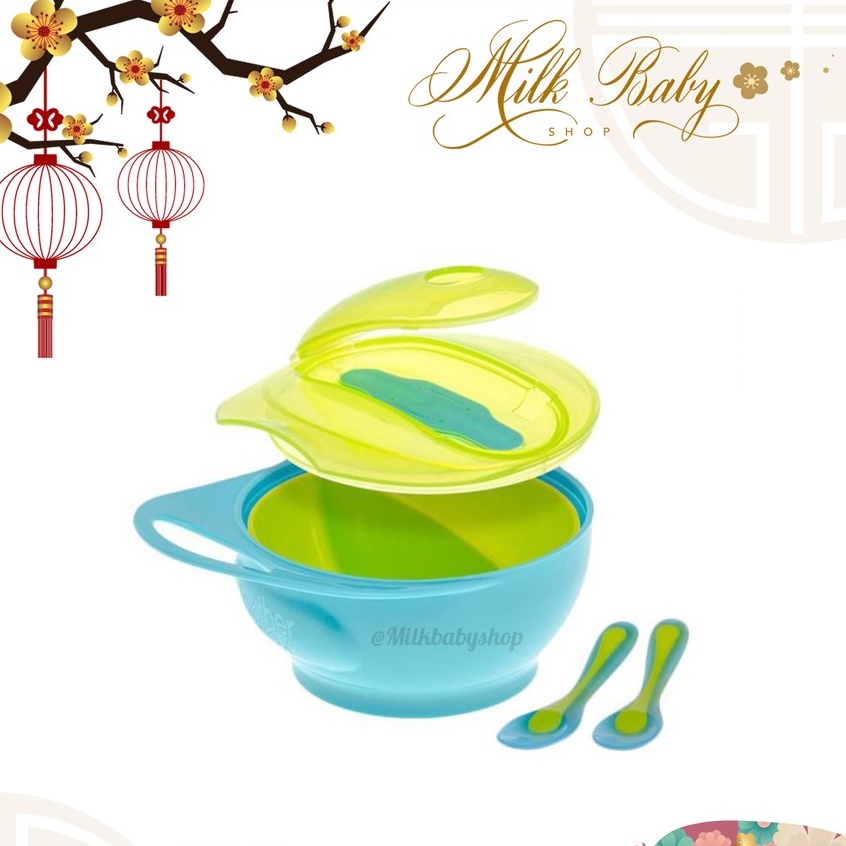 Brother Max Weaning Bowl Set