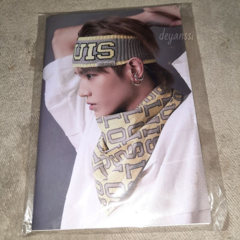 NCT 127 Taeyong Regular Irregular Mini note