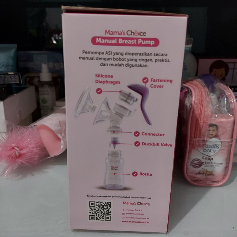Pompa Asi Mama Choice