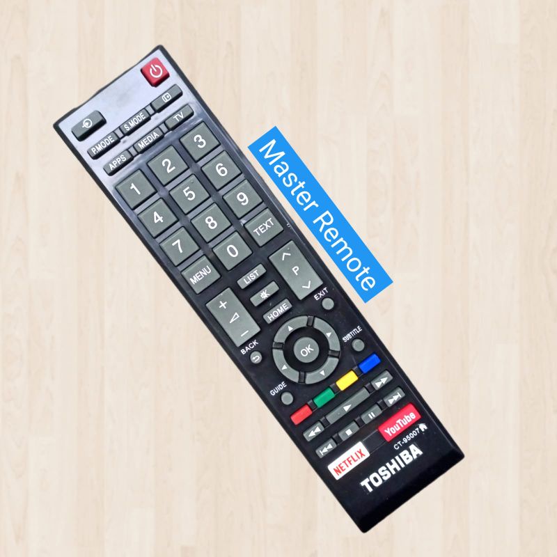 Remot Remote TV Toshiba REGZA LCD LED Android Smart TV CT-95007