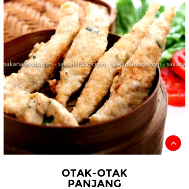 

frozen food Otak otak panjang