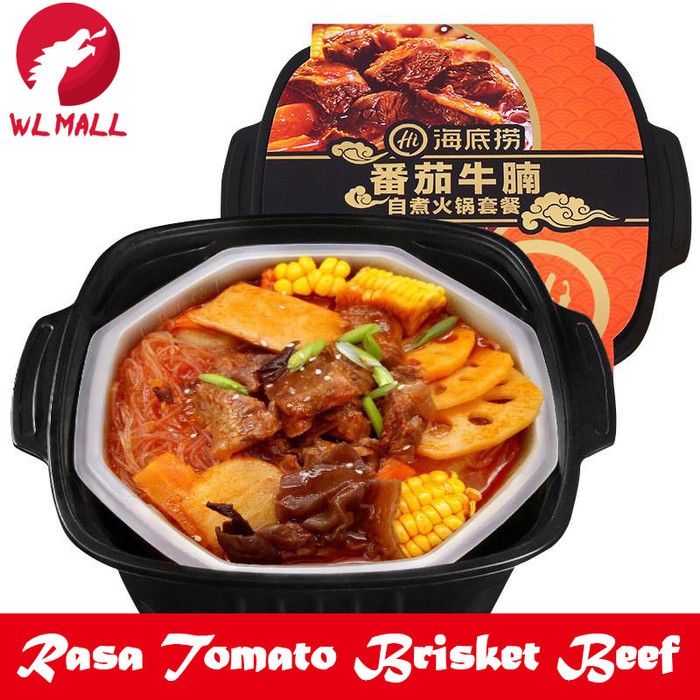 

Terbatas - Haidilao Hotpot Instant - Rasa Tomato Brisket Beef