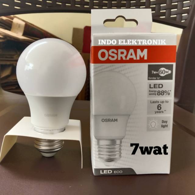 LAMPU LED 7WATT OSRAM BOHLAM SUPER TERANG