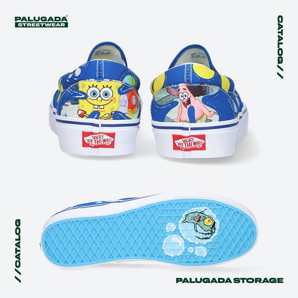 VANS X SPONGEBOB CLASSIC SLIP-ON