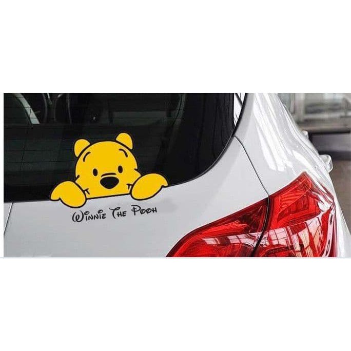 

sticker winnie the poohsticker cutting