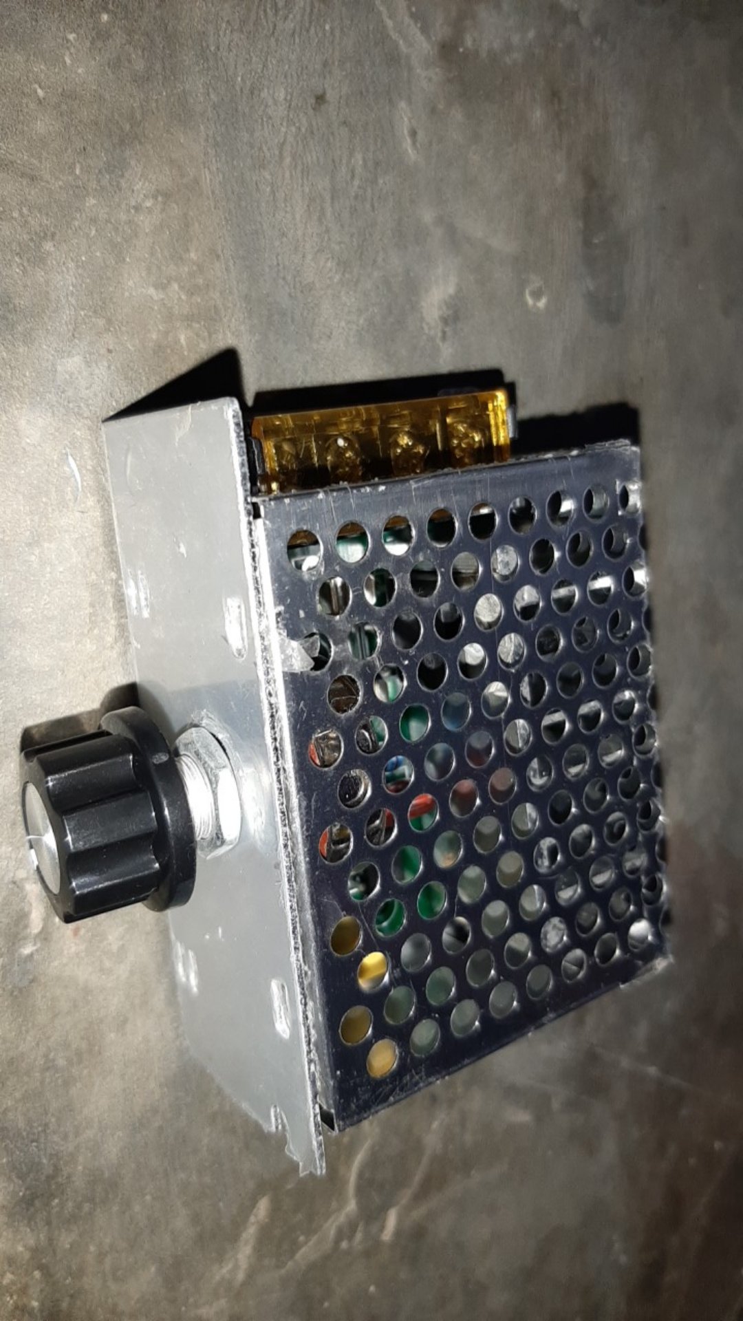 Dimmer Scr 4000w 4000 Watt Pengatur Kecepatan Dinamo Mesin Bor Gerinda Pompa Dimmer Scr 4000 Wat