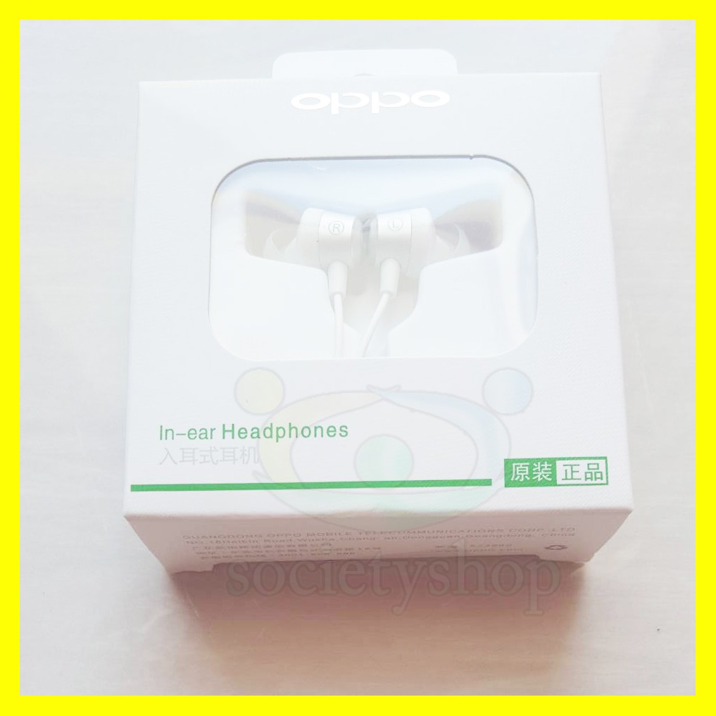 Earphone Oppo F1 Headset Find 7 Joy Mirror 3 F1S F3 F5 N1 R1 A37 A39 A57 A83 A3s F1S F3 F5 F7 R5 N3