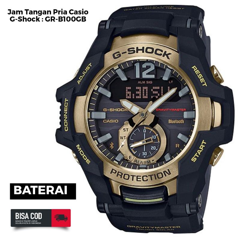 Jam Tangan Pria Casio G-Shock : GR-B100GB