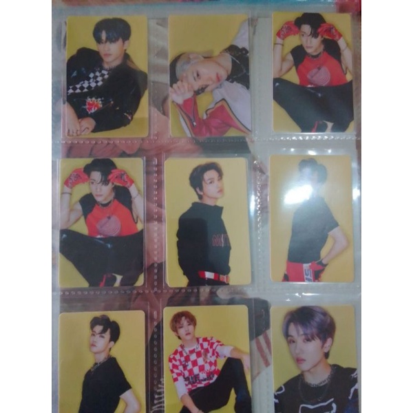 STICKER HOT SAUCE MARK RENJUN JENO HAECHAN JAEMIN CHENLE JISUNG