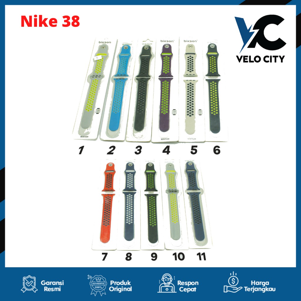 Strap Band Apple Watch NIKE Sport Iwatch 38mm