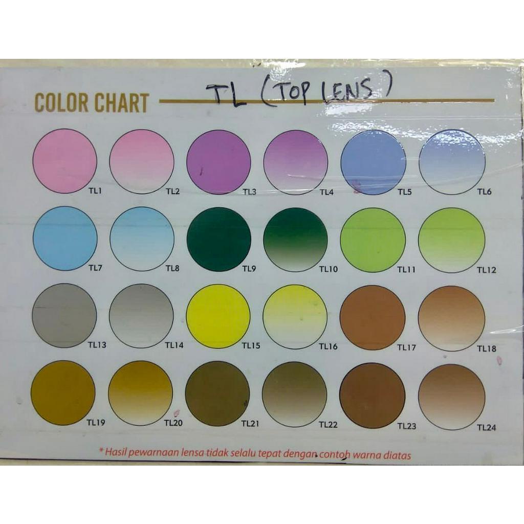 Lensa Warna Painted Lens