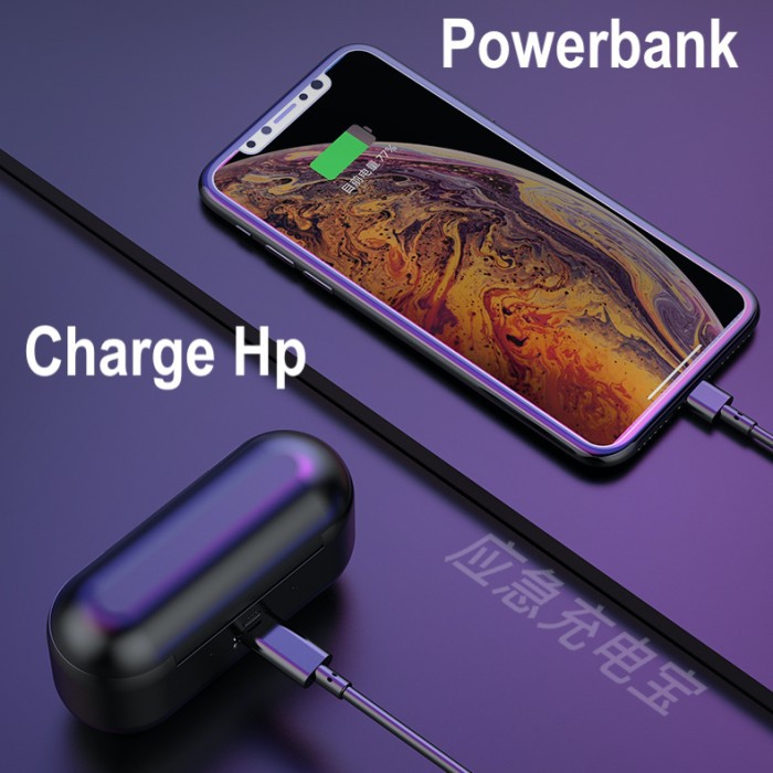 High Value TWS F9-1 Bluetooth Headset Bass Wireless Earphone-4