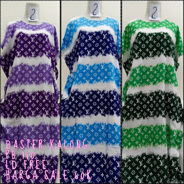 DASTER KAFTAN LOWO KALONG LV