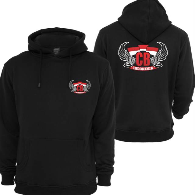 JAKET HOODIE ZIPPER ,JUMPER CB INDONESIA