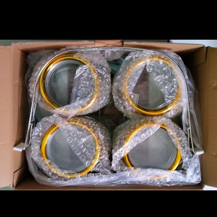 Toples Set Kaca 4 Pcs Bistro Pasha BO-134