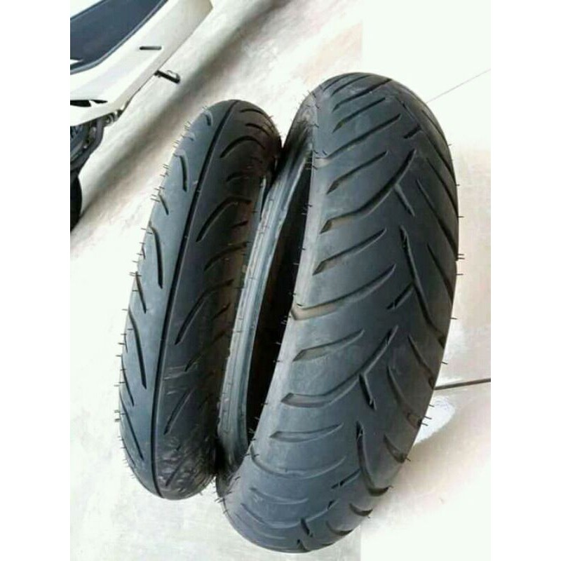 SEPASANG BAN IRC MATIC UKURAN 120/70-14 + 100/80-14