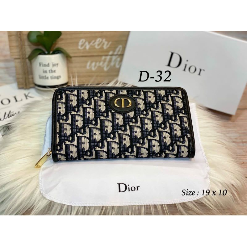 New Dompet Long Zipper Motiff Free Box Importt Semprem